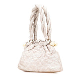 ルイ ヴィトン モノグラム オランプ ストラトゥスPM ハンドバッグ ワンショルダーバッグ M95369 ベージュ レザー レディース LOUIS VUITTON 【中古】